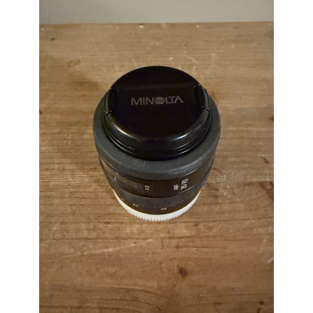 Minolta AF Zoom 35-70mm f/3.5-4.5 Lens‎ for Sony A Mount Maxxum 49mm Filter